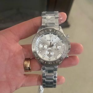 Men’s Stainless Steel Watch